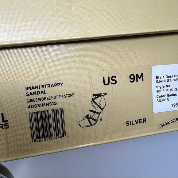 Michael Kors Imani Sandal - Picture 9 of 10